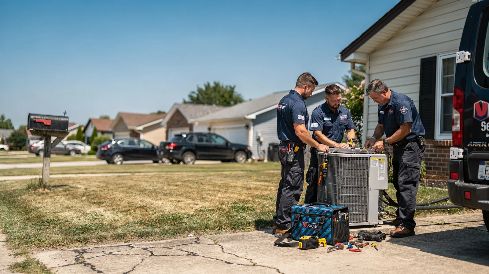 Hvac Repair in Leechburg, PA near me